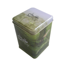 Square Tin Bo Ffor Tea Food Package